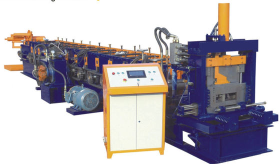 Hydrauliczna maszyna do formowania rolek płatwi CZ 5T Double Heads Decoiler