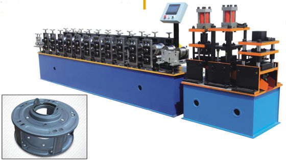 Maszyna do formowania rolek do drzwi supermarketów 30m / min 60Hz
