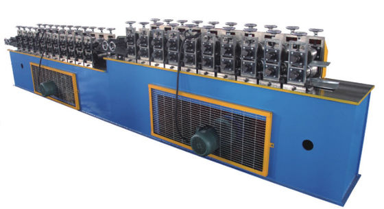 Maszyna do formowania rolek do drzwi supermarketów 30m / min 60Hz