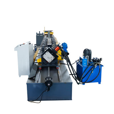 7,5KW C Maszyna do formowania rolek płatwi C Kanałowe wykrawanie hydrauliczne