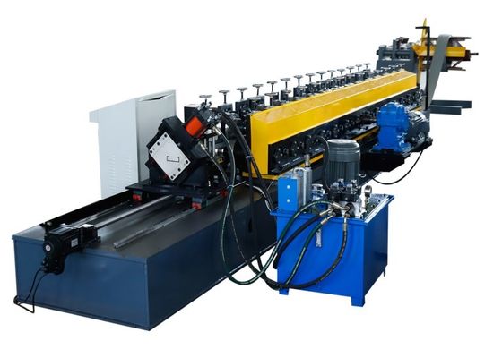 7,5KW C Maszyna do formowania rolek płatwi C Kanałowe wykrawanie hydrauliczne