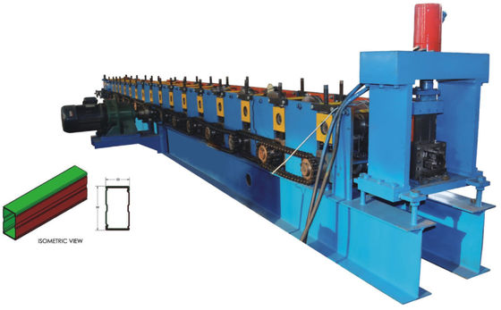 Maszyna do formowania rolek w stojaku 4,5T 5,5 kW do płyty aluminiowej