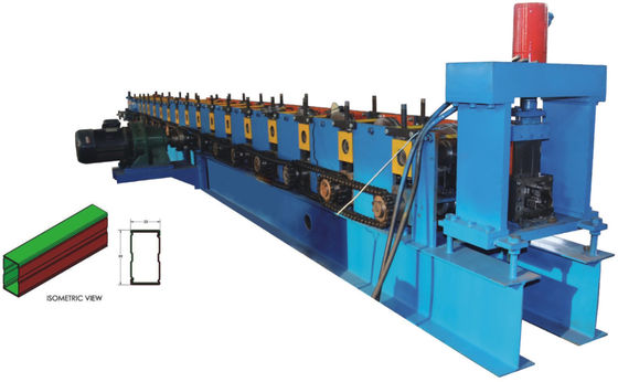 Maszyna do formowania rolek w stojaku 4,5T 5,5 kW do płyty aluminiowej