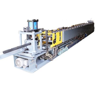 Hydrauliczna maszyna do formowania rolek regałowych 6,5T 15m / min