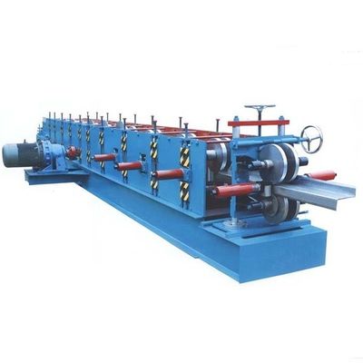 15m / min Maszyna do formowania rolek płatwi CZ 6,5T 15 Roller Station