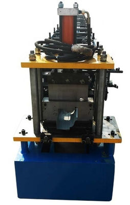 Maszyna do formowania rolek z rąbkiem stojącym ISO 18 m / min do drzwi żaluzjowych