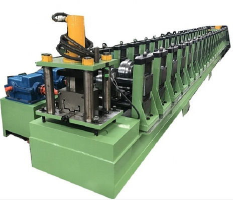 Maszyna do formowania rolek z rąbkiem stojącym ISO 18 m / min do drzwi żaluzjowych