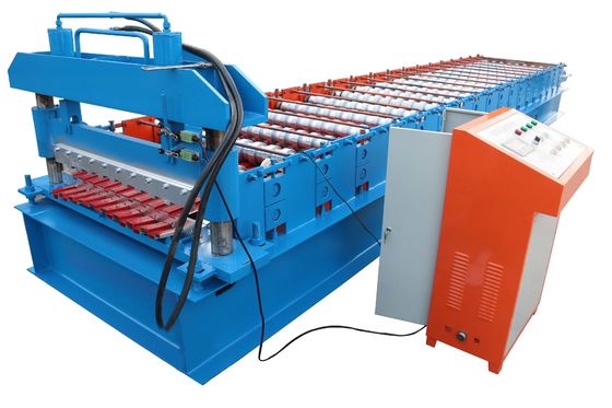8m / min Maszyna do produkcji rolet 6T do cięcia hydraulicznego .