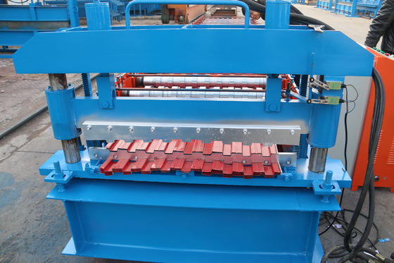 8m / min Maszyna do produkcji rolet 6T do cięcia hydraulicznego .
