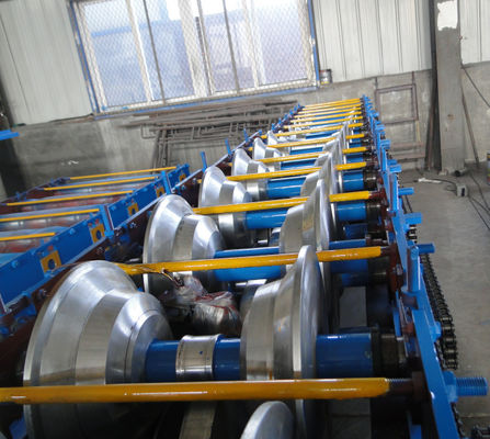 Ridge Steel Roll Forming Machine ISO Hydrauliczne cięcie ISO