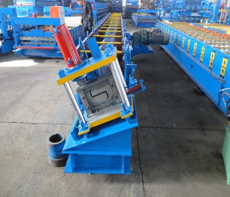 Rama stalowa Maszyna do formowania rolek płatwi CZ 18m / min 12 rzędów