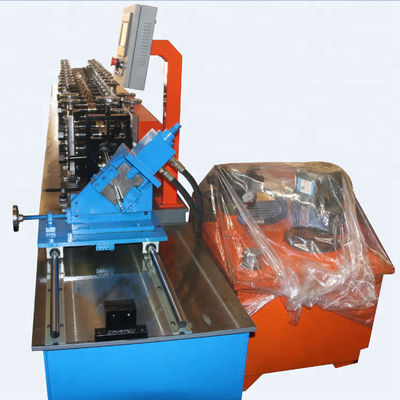 8m / min CE Stud and Track Roll Forming Machine T Grid Ceiling Former