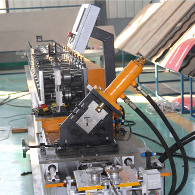 8m / min CE Stud and Track Roll Forming Machine T Grid Ceiling Former