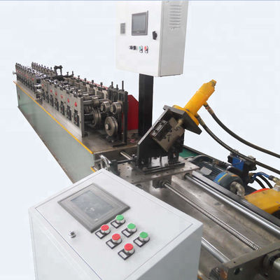 8m / min CE Stud and Track Roll Forming Machine T Grid Ceiling Former