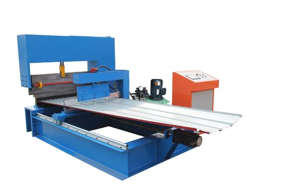 Automatyczna zakrzywiona maszyna do dachówek powlekanych kamieniem Blue 220V