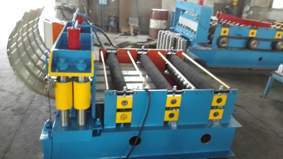 Automatyczna zakrzywiona maszyna do dachówek powlekanych kamieniem Blue 220V