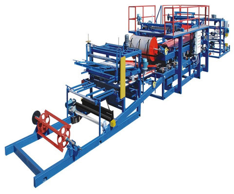 Maszyna do formowania rolek PU Sandwich Panel 28KW Linia produkcyjna