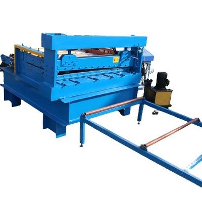 Hydrauliczna maszyna do cięcia blachy 20m / min Poziomowanie blachy cewki