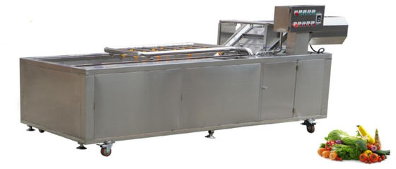 1500 kg / h Maszyny do przetwarzania żywności Transmisja sieciowa Sprzęt do mycia warzyw