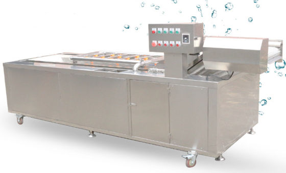 1500 kg / h Maszyny do przetwarzania żywności Transmisja sieciowa Sprzęt do mycia warzyw