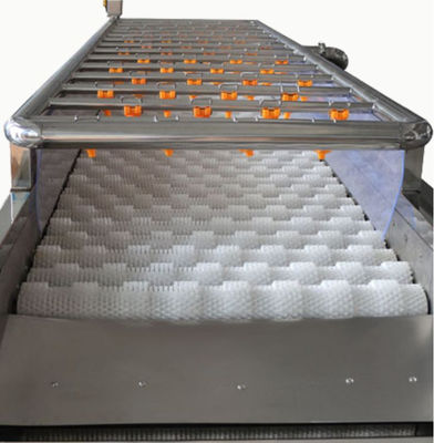 Maszyny do przetwarzania żywności 3,35 kW, maszyna do czyszczenia natryskowego 1000 kg / h