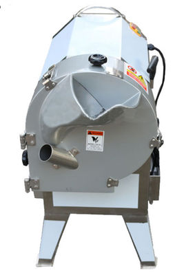 0,75KW Maszyny do przetwarzania żywności, krajalnica do warzyw SS304 do korzeni