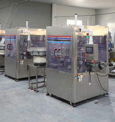 Maszyna do napełniania worków do sitodruku 4KW 7200bph