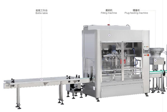 6-głowicowe maszyny do etykietowania z podwójnymi bokami Automatyczna maszyna do zamykania śrub SS304