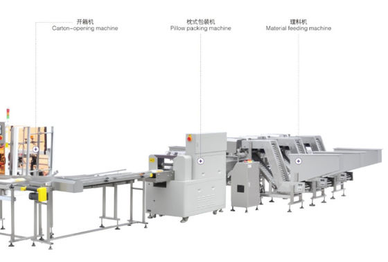 Maszyna do pakowania w Ice Pop Filling Machinery 40 worków / min