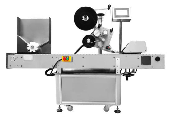 Etykietowanie poziomej maszyny do napełniania form 100 butelek / min