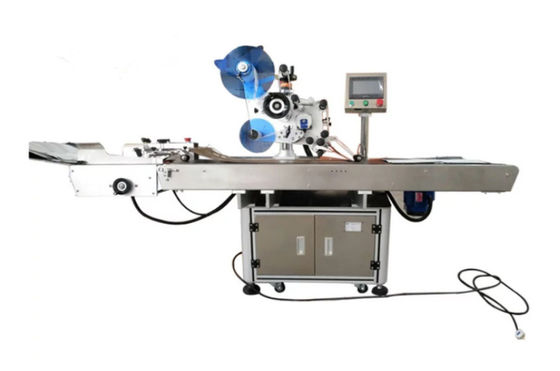 Etykietowanie poziomej maszyny do napełniania form 100 butelek / min
