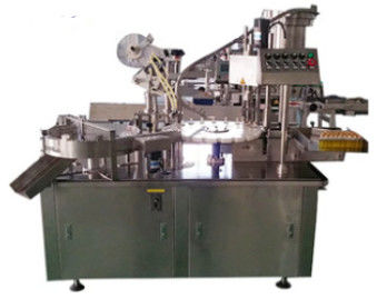 Maszyna do napełniania opakowań 60bpm, 2 głowice do zamykania zacisków