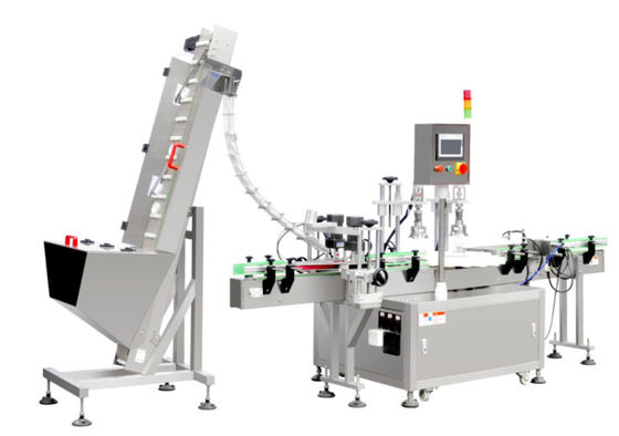 Maszyna do napełniania opakowań 60bpm, 2 głowice do zamykania zacisków