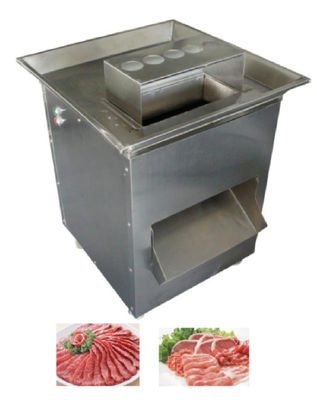 Wielkoformatowa maszyna do krojenia mięsa