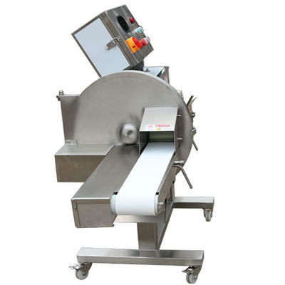 Maszyna do cięcia mięsa z taśmą transmisyjną