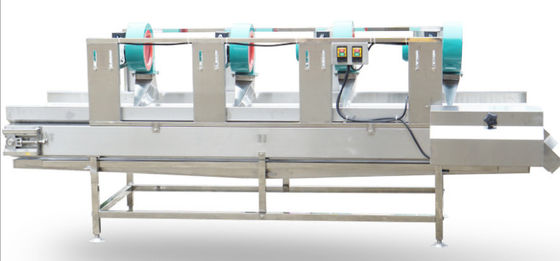 Maszyna do suchej żywności trąbkowej 500 kg / h do mięsa owocowo-warzywnego