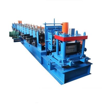 15T CZ Maszyna do formowania rolek płatwi 90mm Walcowe wykrawanie hydrauliczne