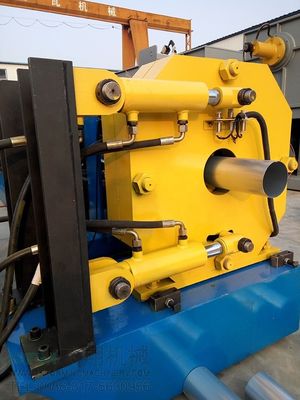 Maszyna do formowania rolek z rurą spustową 380 V 12 m / min