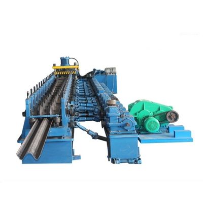 Maszyna do formowania rolek 30KW Highway Guardrail 12m / min