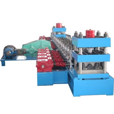 Maszyna do formowania rolek 30KW Highway Guardrail 12m / min