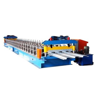 Maszyna do formowania rolek metalowych 3T do blachy stalowej kolorowej 12 m / min