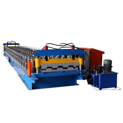 Maszyna do formowania rolek metalowych 3T do blachy stalowej kolorowej 12 m / min