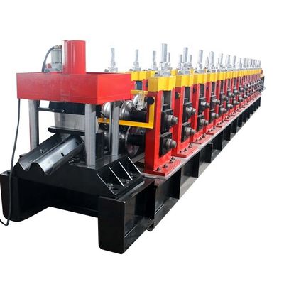 Maszyna do formowania rolek 5T Highway Guardrail 5m / min 15KW