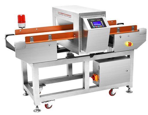 Cyfrowe wykrywanie podwójnej częstotliwości Wykrywacz metalu żywności Wodoodporny