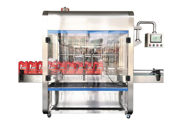 Automatyczna maszyna do napełniania smarem 380V 12 głowic 1000BPH 5,5KW