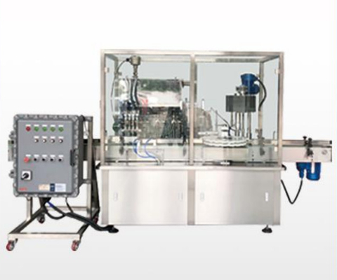Automatyczna maszyna do napełniania smarem 380V 12 głowic 1000BPH 5,5KW