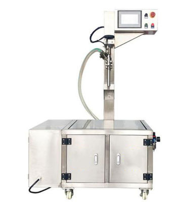 Zintegrowana maszyna pakująca z pojedynczą głowicą o wysokiej precyzji