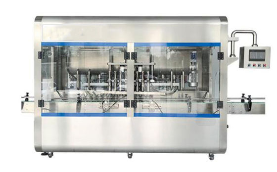 Maszyna do napełniania sosów granulowanych 220 V 500 ml 3000b / h do przypraw