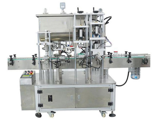 20b / H 500g Maszyna do napełniania sosu 2KW Automatycznie