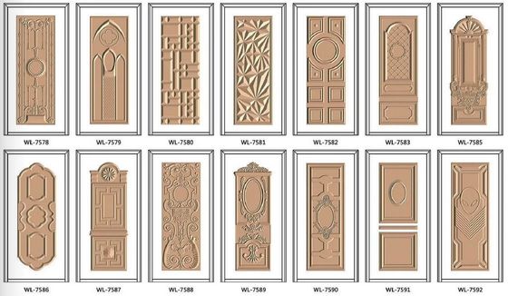 Jednofunkcyjna maszyna do wytłaczania drzwi stalowych 15KW Zintegrowana